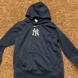 NY Yankees Nike Hoodie Sweatshirt